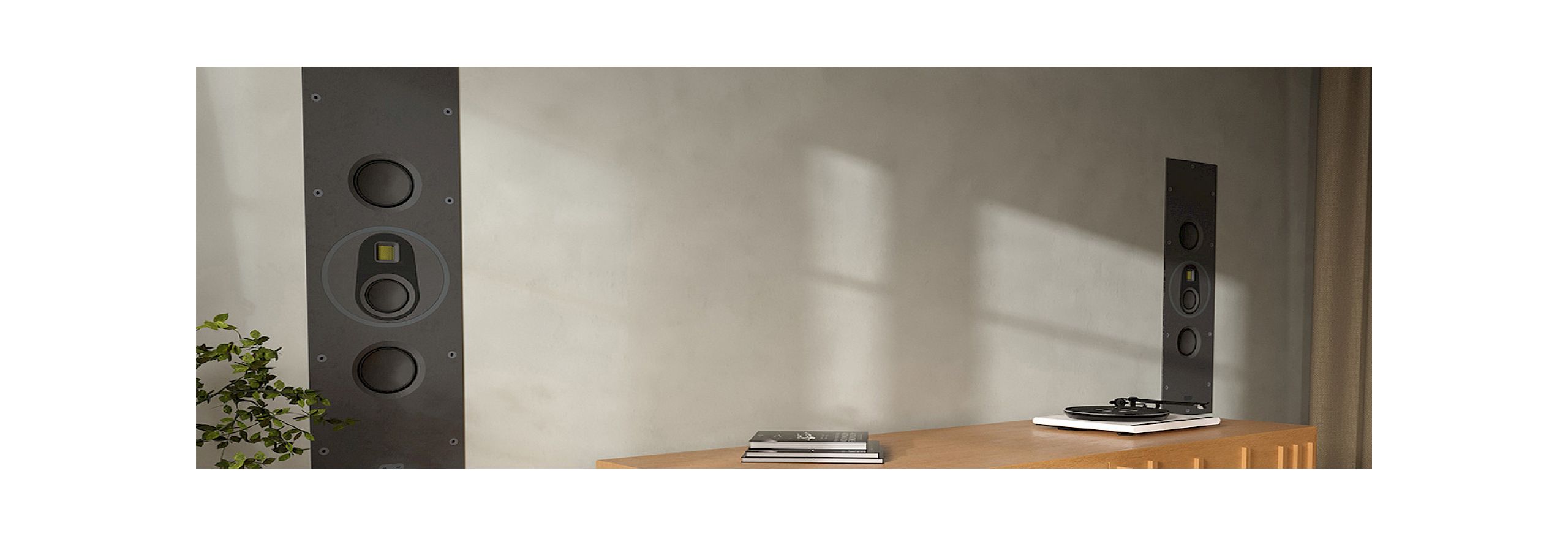 Indbygningsh&oslash;jttalere