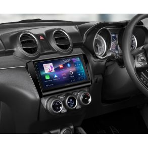 PIONEER SPH-PF97BT 9 NON-DIN TIL ANDROID RAMMER. TR�DL�S ANDROID AUTO OG CARPLAY,BT.FM
