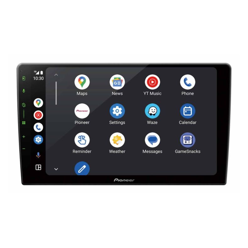 PIONEER SPH-PF97BT 9 NON-DIN TIL ANDROID RAMMER. TR�DL�S ANDROID AUTO OG CARPLAY,BT.FM