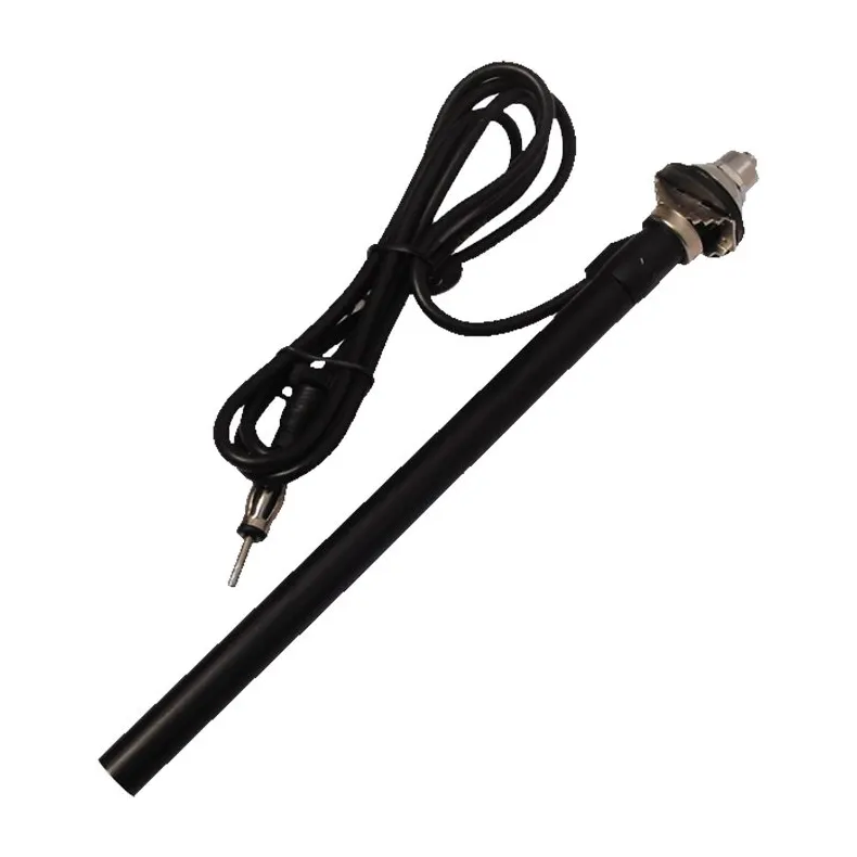 Teleskopantenne, Universal - Sort, lille hoved