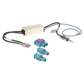 Antenneadapter Fantom Fakra (2x HUN) til DIN (Han)