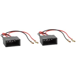 H�jttaler adapter stik til BMW Bas under s�derne (2 stk)