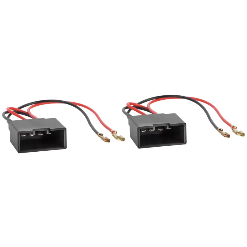 H�jttaler adapter stik til BMW Bas under s�derne (2 stk)
