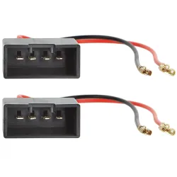 H�jttaler adapter stik til BMW Bas under s�derne (2 stk)