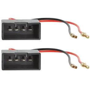 H�jttaler adapter stik til BMW Bas under s�derne (2 stk)