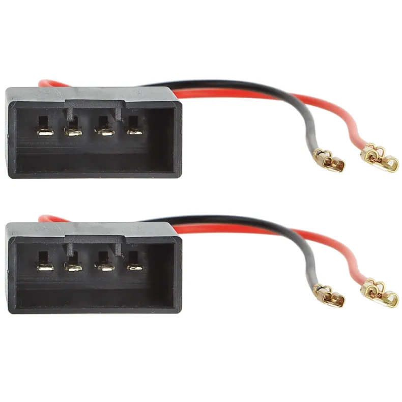 H�jttaler adapter stik til BMW Bas under s�derne (2 stk)