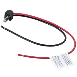 H�jttaler adapter stik til Mercedes 123, 124, 190 m.m. (1 stk)