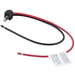 H�jttaler adapter stik til Mercedes 123, 124, 190 m.m. (1 stk)