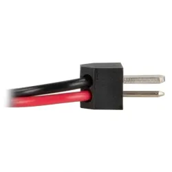 H�jttaler adapter stik til Mercedes 123, 124, 190 m.m. (1 stk)