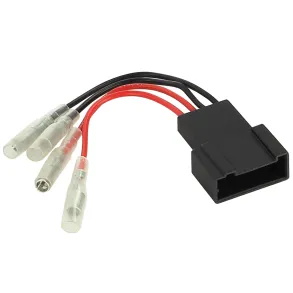 H�jttaler adapter stik til Subaru og Toyota (1 stk)