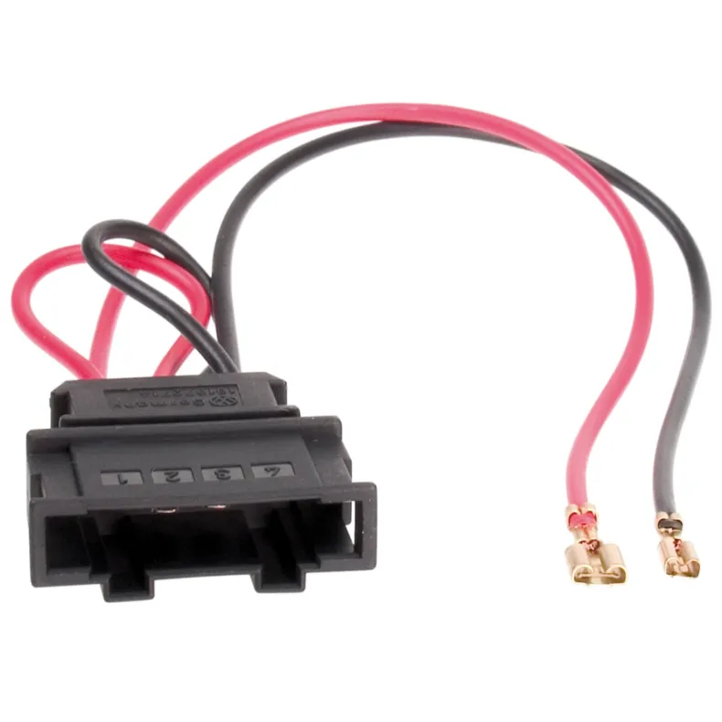 H�jttaler adapter stik til Audi, Bugatti, Seat, Skoda og VW (1 stk)