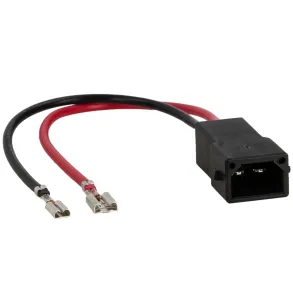 H�jttaler adapter stik til Audi 80, 90, A3, A4, A6, A8 og TT (1 stk)