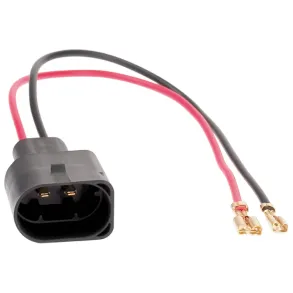 H�jttaler adapter stik til VW New Beetle, Golf, Touran m.m. (1 stk)