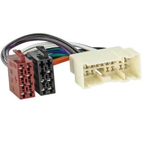 ISO adapter til Nissan Almera, Micra, Primera m.m.