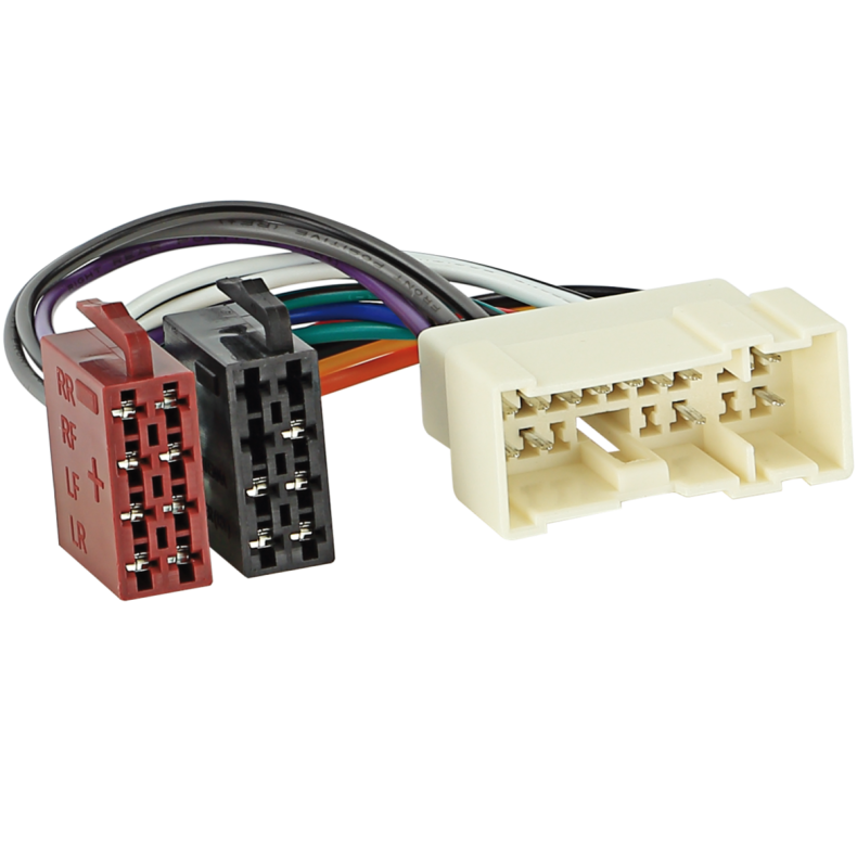 ISO adapter til Nissan Almera, Micra, Primera m.m.