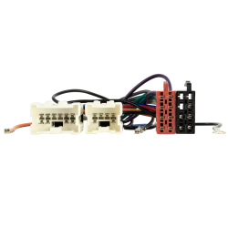 ISO adapter til Nissan 350Z, Almera, Frontier, Maxida m.m.