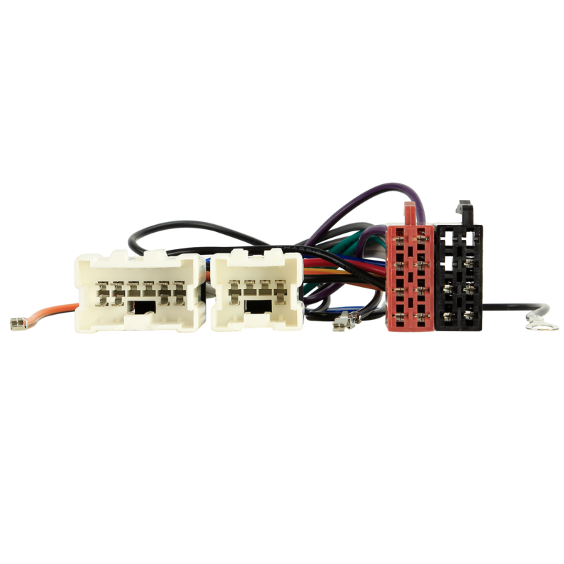 ISO adapter til Nissan 350Z, Almera, Frontier, Maxida m.m.