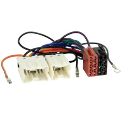 ISO adapter til Nissan 350Z, Almera, Frontier, Maxida m.m.
