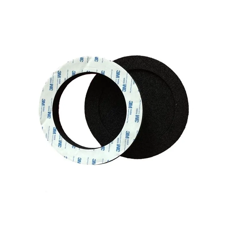 Audio System T�tningsringe til 6.5" h�jttaler til bil (2 Stk)