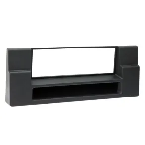 1-DIN Radioramme til BMW 5-serie (E39) og X5 (E53) sort