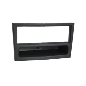 1-DIN Radioramme til Nissan, Opel, Renault, Subaru m.m. (Antracit)