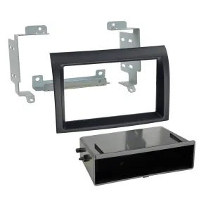 1-/2-DIN radioramme til Citroen, Fiat, Opel & Peugeot
