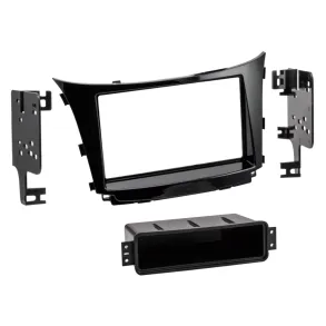 1-/2-DIN Radioramme til Hyundai i30 (GD) med navigation (Pianosort)