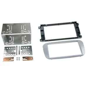 2-DIN Radioramme til Ford C-Max, Focus, Galaxy m.m. (S�lv)