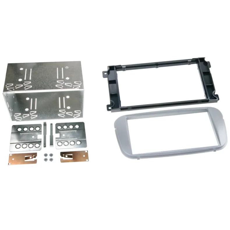 2-DIN Radioramme til Ford C-Max, Focus, Galaxy m.m. (S�lv)
