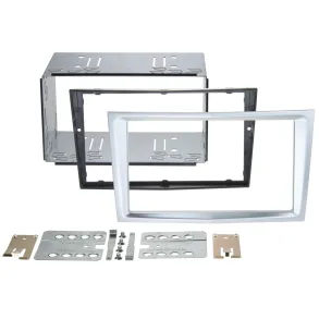 2-DIN Radioramme til Opel Antara, Astra m.m (Mat Krom)