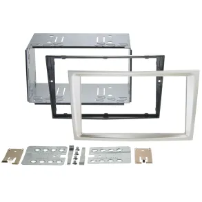 2-DIN Radioramme til Opel Antara, Astra, Corsa og Zafira (Satin sten)