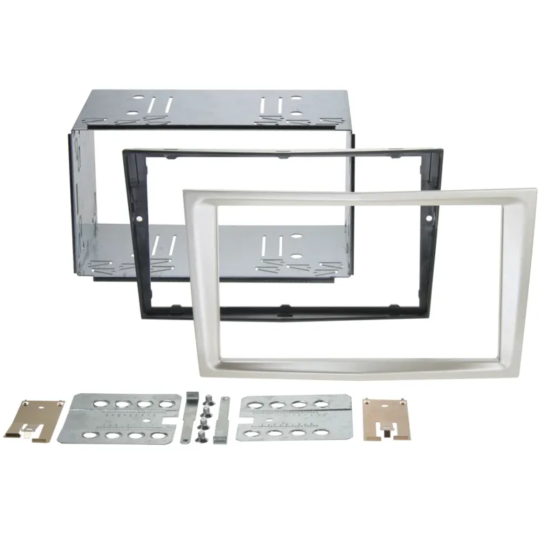 2-DIN Radioramme til Opel Antara, Astra, Corsa og Zafira (Satin sten)