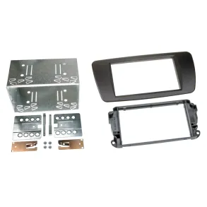 2-DIN Radioramme til Seat Ibiza (6J) (Nit sort)