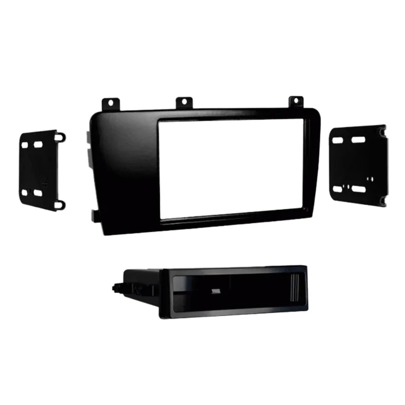 1-/2-DIN Radioramme til Volvo S60, V70 &amp; XC70 (Sort)