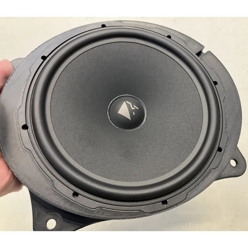 H�jttalerrammer til Lexus RZ 300e 3D print s�t (til 8" Compose h�jttaler)