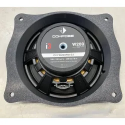H�jttalerrammer til Lexus RZ 300e 3D print s�t (til 8" Compose h�jttaler)