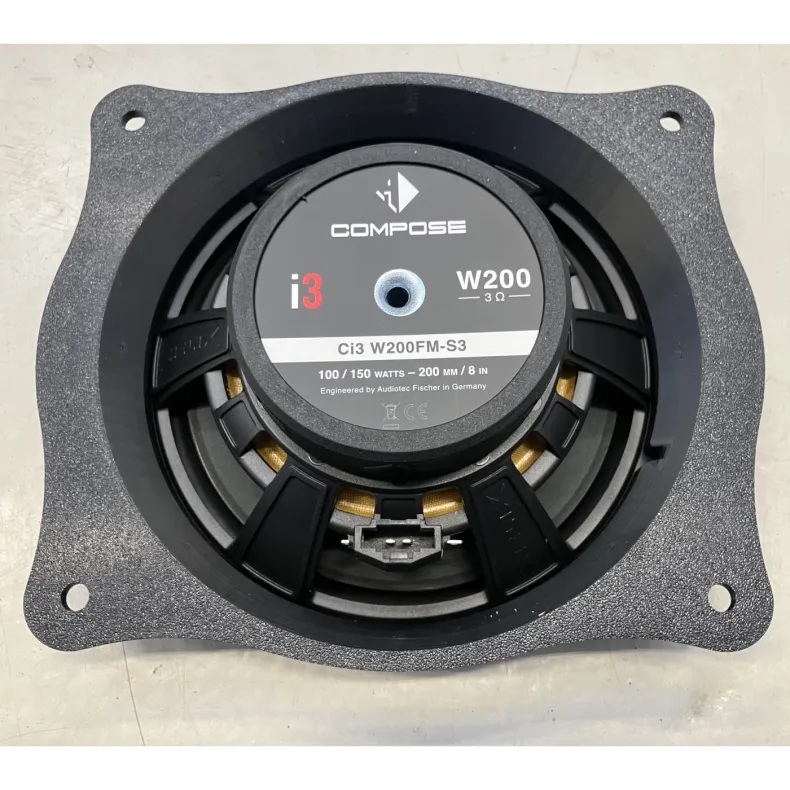 H�jttalerrammer til Lexus RZ 300e 3D print s�t (til 8" Compose h�jttaler)