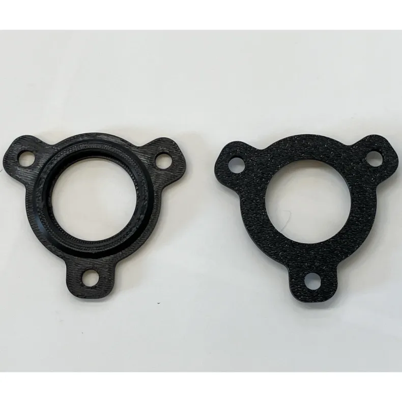 H�jttalerrammer til Navor E5 3D print s�t (med 6 dele til 2 d�re) 5.25"