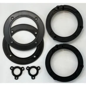 H�jttalerrammer til Navor E5 3D print s�t (med 6 dele til 2 d�re) 5.25