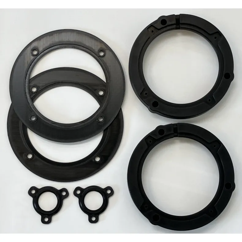 H�jttalerrammer til Navor E5 3D print s�t (med 6 dele til 2 d�re) 5.25"