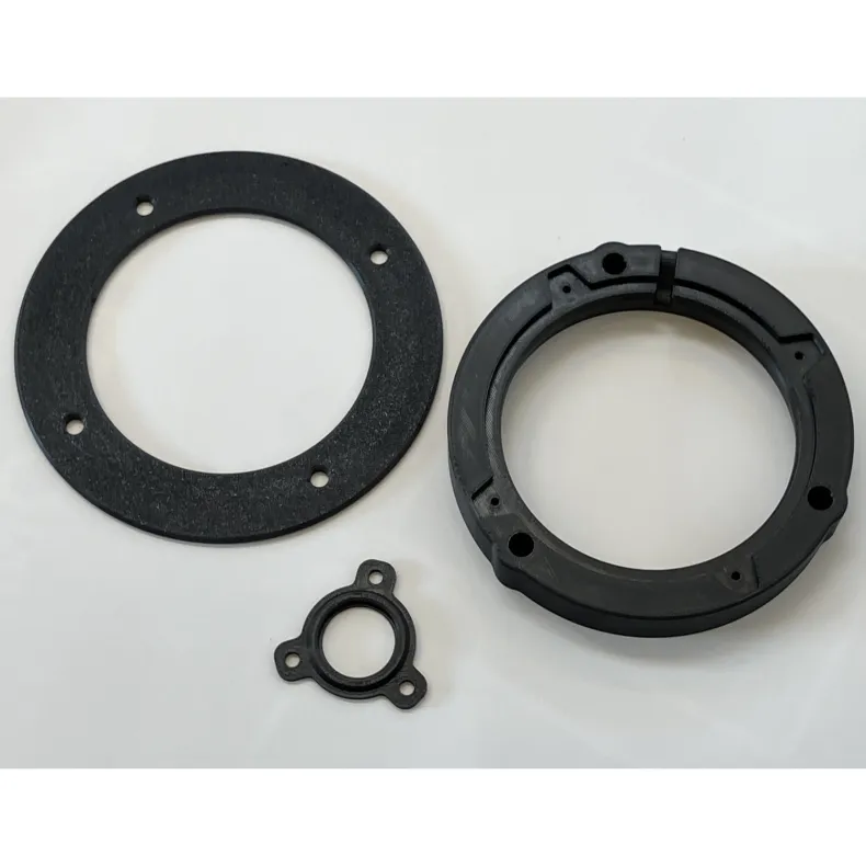 H�jttalerrammer til Navor E5 3D print s�t (med 6 dele til 2 d�re) 5.25"