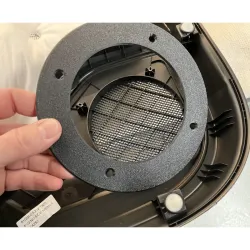 H�jttalerrammer til Navor E5 3D print s�t (med 6 dele til 2 d�re) 5.25"