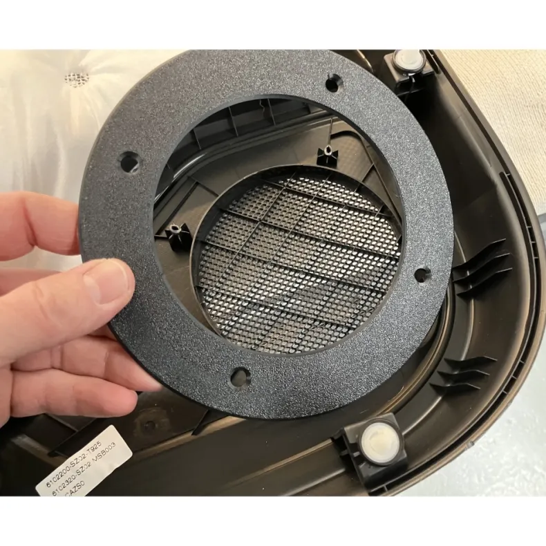 H�jttalerrammer til Navor E5 3D print s�t (med 6 dele til 2 d�re) 5.25"