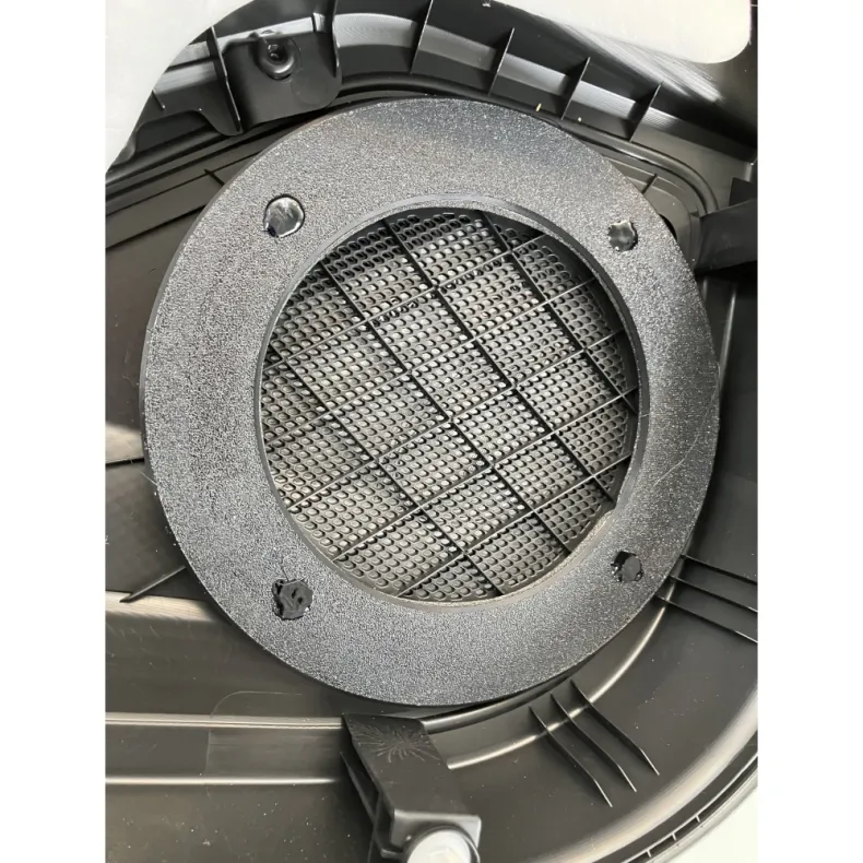 H�jttalerrammer til Navor E5 3D print s�t (med 6 dele til 2 d�re) 5.25"