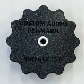 Fingerskrue til fastsp�nding af Match PP 7S-D hjulbr�ndssubwoofer