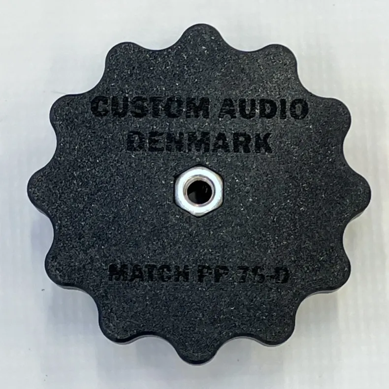 Fingerskrue til fastsp�nding af Match PP 7S-D hjulbr�ndssubwoofer