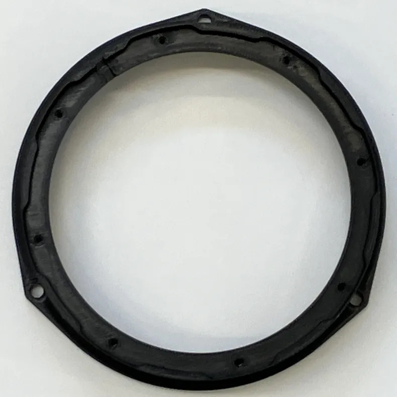 H�jttalerrammer til Renault Megane E-Tech 3D Print s�t (til 6.5" Compose h�jttaler)
