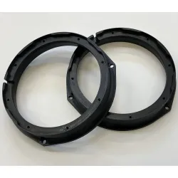 H�jttalerrammer til Renault Megane E-Tech 3D Print s�t (til 6.5" Compose h�jttaler)