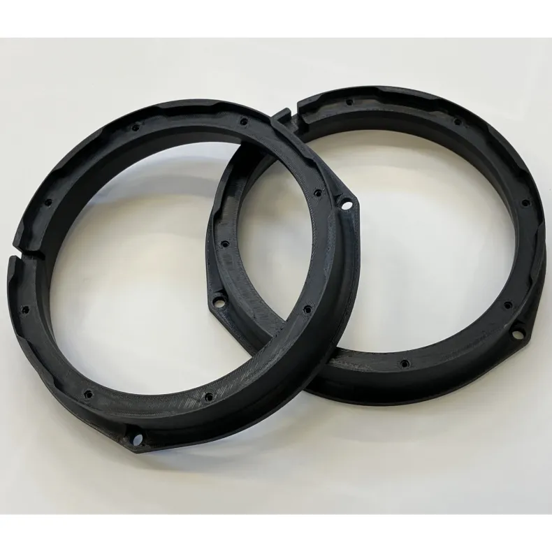 H�jttalerrammer til Renault Megane E-Tech 3D Print s�t (til 6.5" Compose h�jttaler)