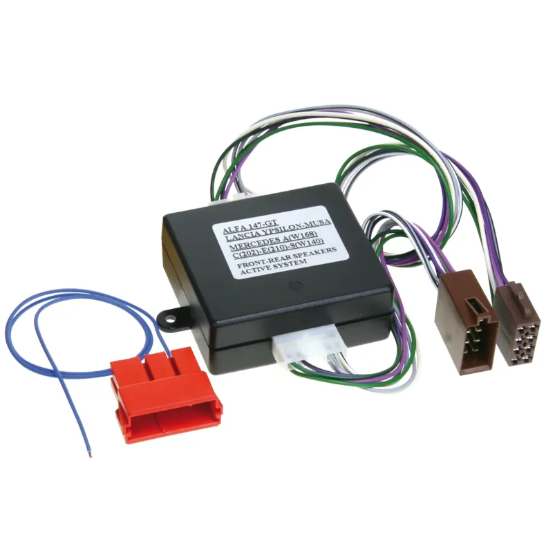 Aktiv system adapter til Alfa Romeo og Lancia med BOSE lydsystem